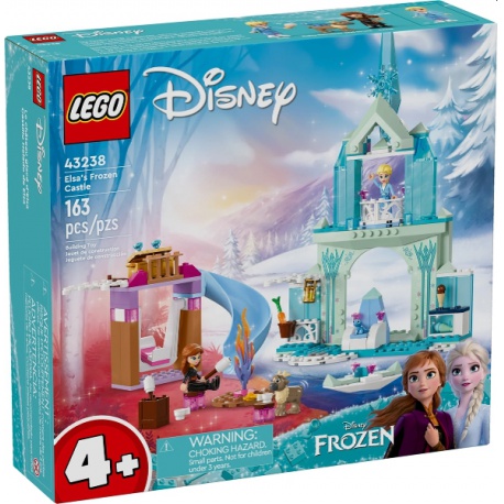 LEGO® Disney™43238 Elsa a ľadový hrad