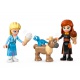 LEGO® Disney™43238 Elsa a ľadový hrad