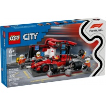 LEGO®City 60443 Boxy F1® Boxy a personál s Ferrari