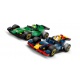 LEGO®Mesto 60445 F1® Truck s vozidlami F1® RB20 a AMR24