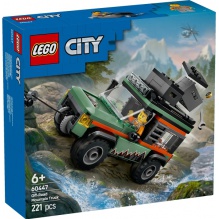 LEGO®Mesto 60447 Field Mountain Truck 4x4