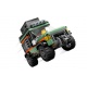 LEGO®Mesto 60447 Field Mountain Truck 4x4
