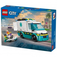 LEGO®Mesto 60451 Ambulancia