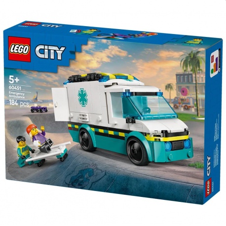 LEGO®Mesto 60451 Ambulancia