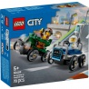 LEGO® City 60459 Závodní balíček: Letadlo vs. nemocniční lůžko
