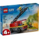 LEGO®City 60463 Hasičské oddelenie Car s rebríkom