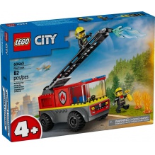 LEGO®City 60463 Hasičské oddelenie Car s rebríkom