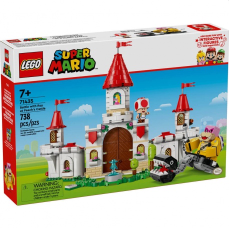 LEGO® Super Mario™71435 Battle s Roy na hraduPeach