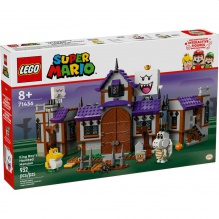 LEGO® Super Mario™71436 Kráľ Boo a Spooky Sídlo