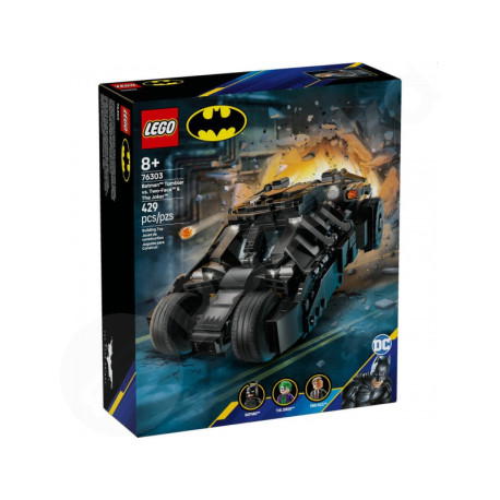 LEGO®BATMAN ™ 76303 BATMAN ™ TUMBER VS. DVO-FACE TVERE ™ a JOKER ™
