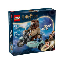 LEGO® Harry Potter™76443 Hagrid ™ a Harry na motocykli