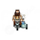 LEGO® Harry Potter™76443 Hagrid ™ a Harry na motocykli