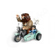 LEGO® Harry Potter™76443 Hagrid ™ a Harry na motocykli