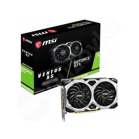 NVidiaMSIGTX 1660 Super VENTUS XS XCDDR6 6GB PCI Express 3.0
