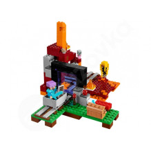 LEGO® Minecraft® 21243 Ľadové hory