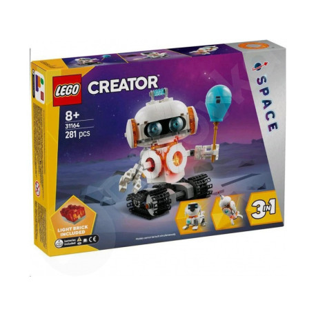 LEGO® Creator 3v1 31164 Vesmírný robot