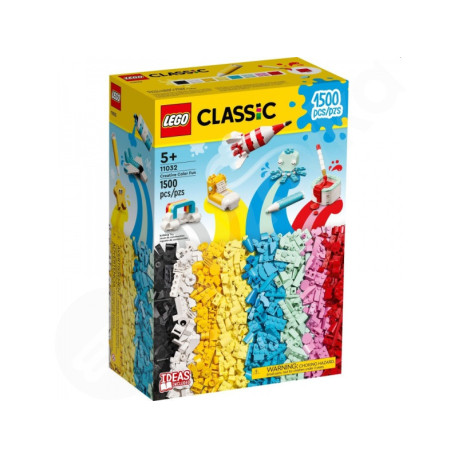 LEGO® Classic 11032 Kreatívna hra s farbami