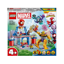 LEGO®Marvel 10794 Tím Spider Base Basey