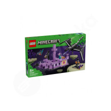 LEGO® Minecraft® 21264 Drak z Enderu a loď z Endu
