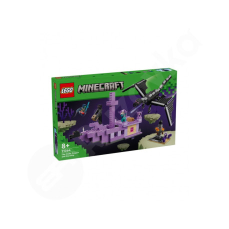 LEGO®MINECRAFT® 21264 ENDER DRAGON A BOAT