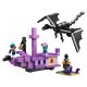 LEGO®MINECRAFT® 21264 ENDER DRAGON A BOAT