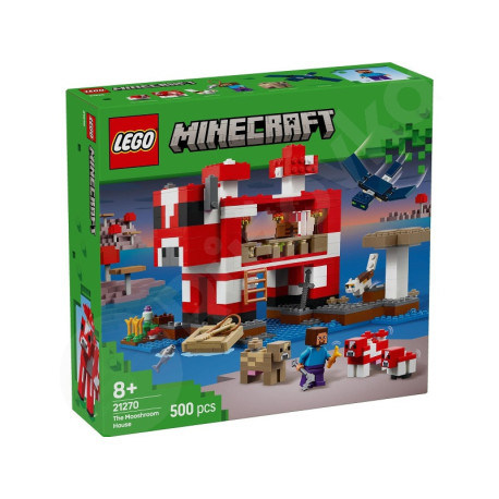LEGO®Stlačený dom Minecraft® 21270