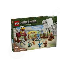 LEGO®MINECRAFT® 21273 BALLOON vo forme Ďasa a útoku na dedinu
