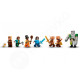 LEGO®MINECRAFT® 21273 BALLOON vo forme Ďasa a útoku na dedinu