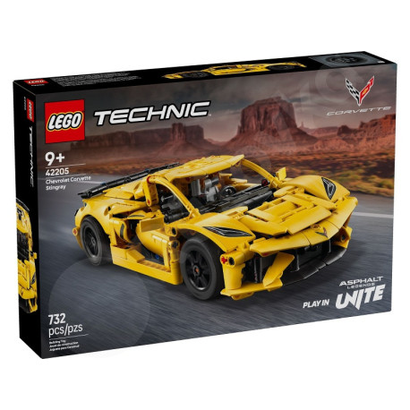 LEGO®Technic 42205 Chevrolet Corvette Stingray