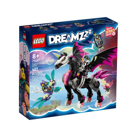 LEGO®DreamZZZ ™ 71457 lietajúci kôň Pegas