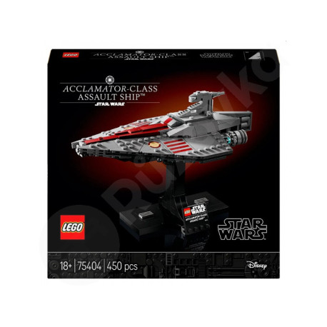 LEGO® Star Wars™ 75404 Útočná loď třídy Acclamator