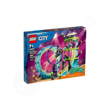 LEGO®Mesto 60361 Najbláznivejšie Stunt Challenge