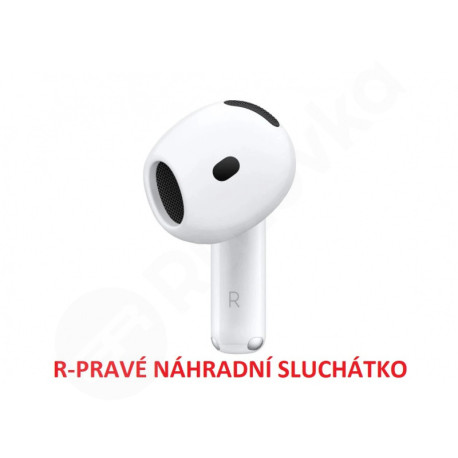 Apple Airpods 4 (2024 ANC) Náhradné slúchadlo A3055 - RIGHT