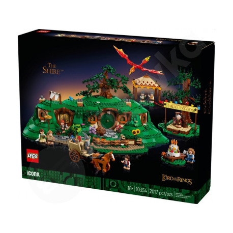 LEGO® Icons 10354 Pán prstenů: Kraj