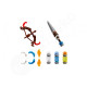LEGO® 77037 Aloy a Varl vs. Shell-Walker a Sawtooth