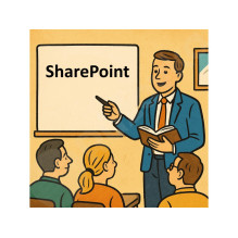 Dopyt na školenie: Úvod a práca so SharePointom pre školy