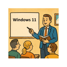 Dopyt po školení: Windows 11 pre učiteľov: Tipy a triky pre efektívne vyučovanie