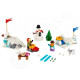 LEGO® 40424 Zimní koulovačka