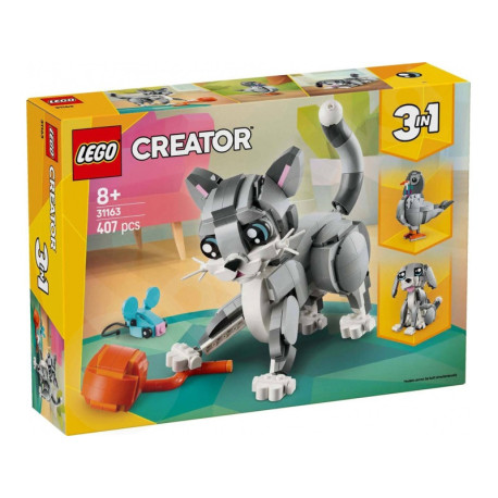 LEGO® Creator 3v1 31163 Hravá mačka