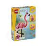 LEGO® Creator 3v1 31170 Divoká zvířata: Růžový plameňák