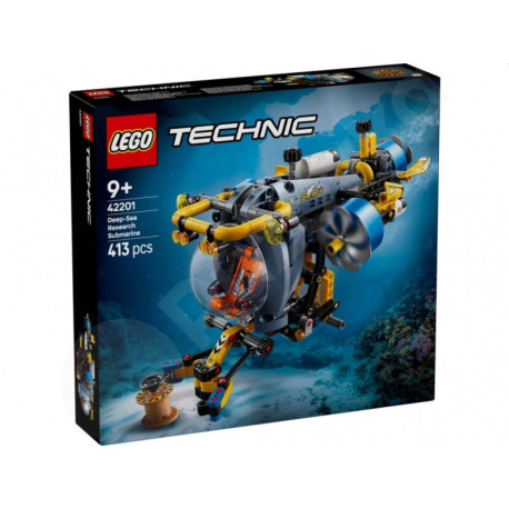 LEGO® Technic 42201 Hlbokomorská výskumná ponorka