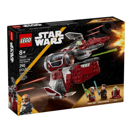 LEGO® Star Wars™ 75401 Ahsoka a jediská stíhačka Interceptor™