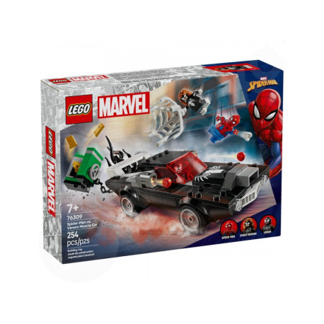 LEGO® Marvel 76309 Spider-Man vs. Výkonné športové auto Venom