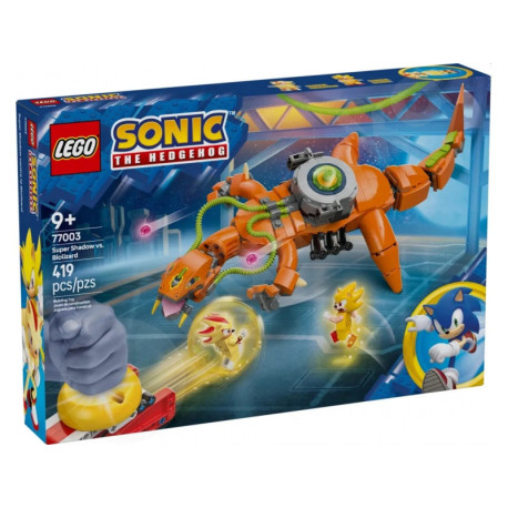 LEGO® Sonic Hedgehog™ 77003 Super Shadow vs. Biolizard