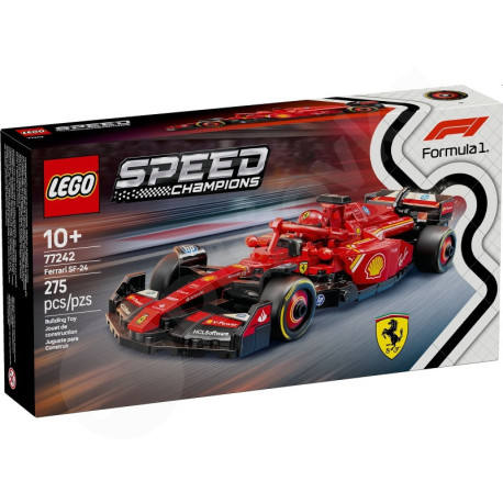 LEGO® Speed Champions 77242 Závodní auto Ferrari SF-24 F1®