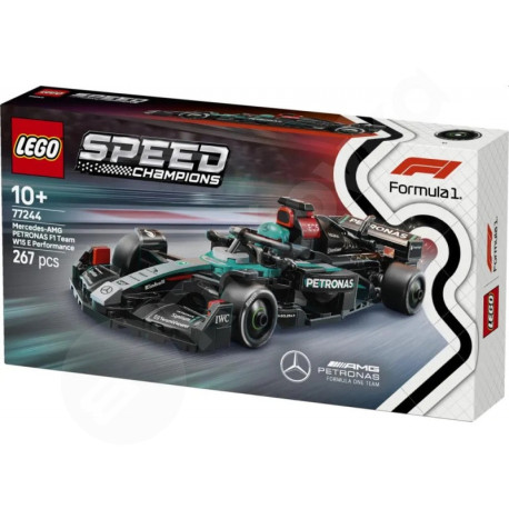 Pretekárske auto LEGO® Speed Champions 77244 Mercedes-AMG F1® W15