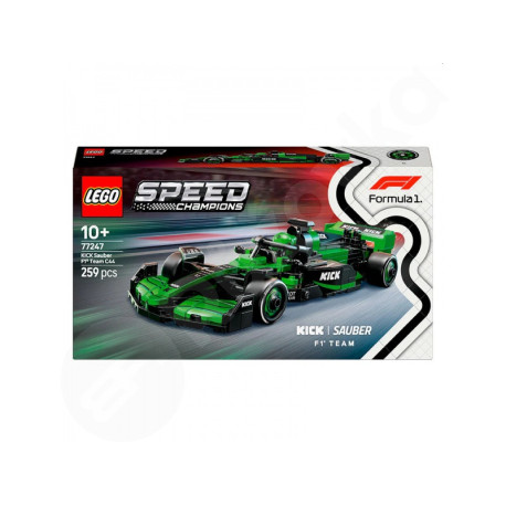 Pretekárske auto LEGO® Speed Champions 77247 KICK Sauber F1® Team C44