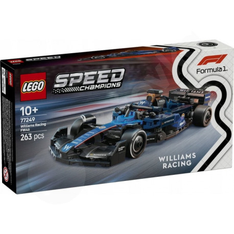 Pretekárske auto LEGO® Speed Champions 77249 Williams Racing FW46 F1®
