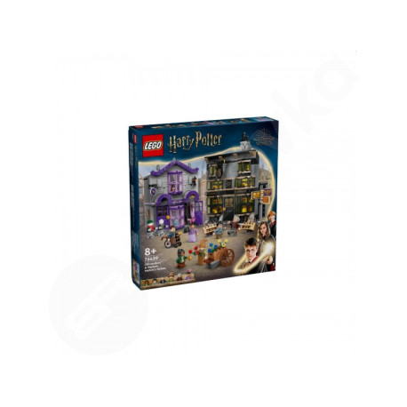 LEGO® Harry Potter™ 76439 Ollivanderov obchod a obchod Madame Malkinovej