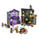 LEGO® Harry Potter™ 76439 Ollivanderov obchod a obchod Madame Malkinovej